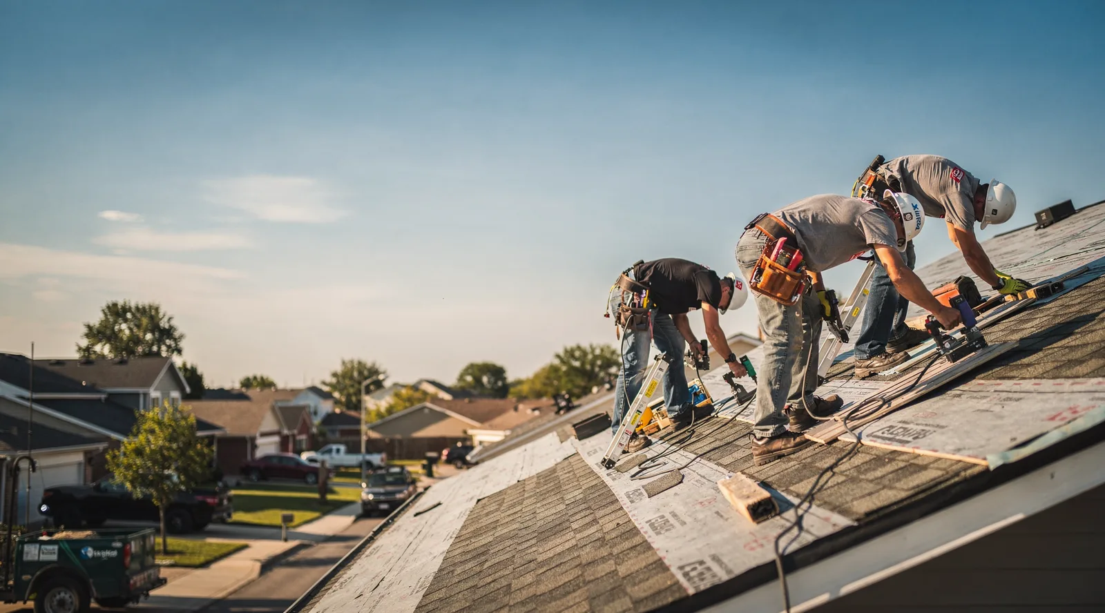 Gutter Leak Assessment in Big Springs, WV